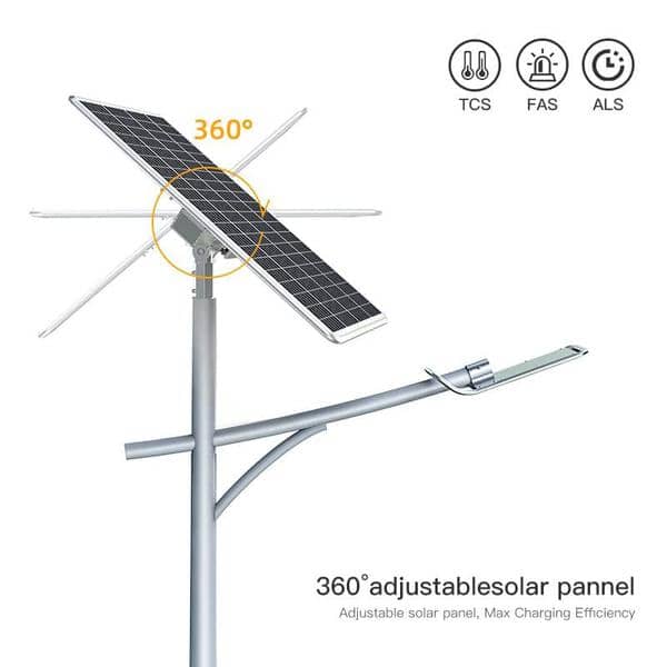 what is semi integrated solar street light