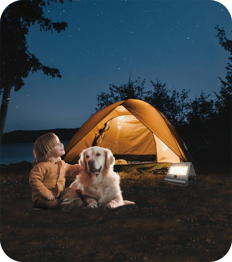 Camping Solar Light