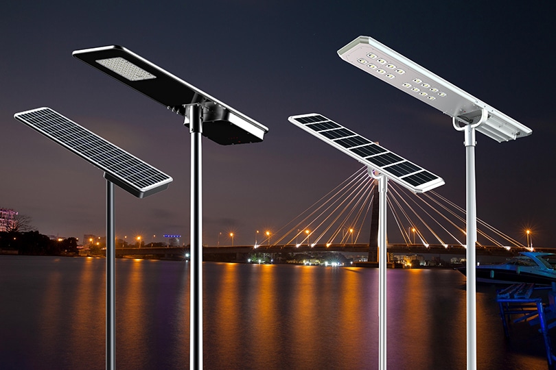 how to select solar street light